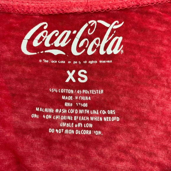 Coca-Cola t-shirt - Picture 3 of 3